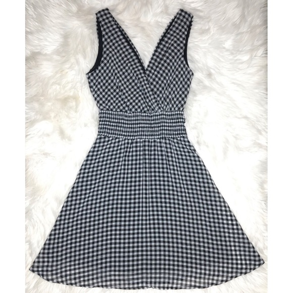 Bailey 44 Danish Gingham Chiffon Mini Dress - Picture 4 of 9